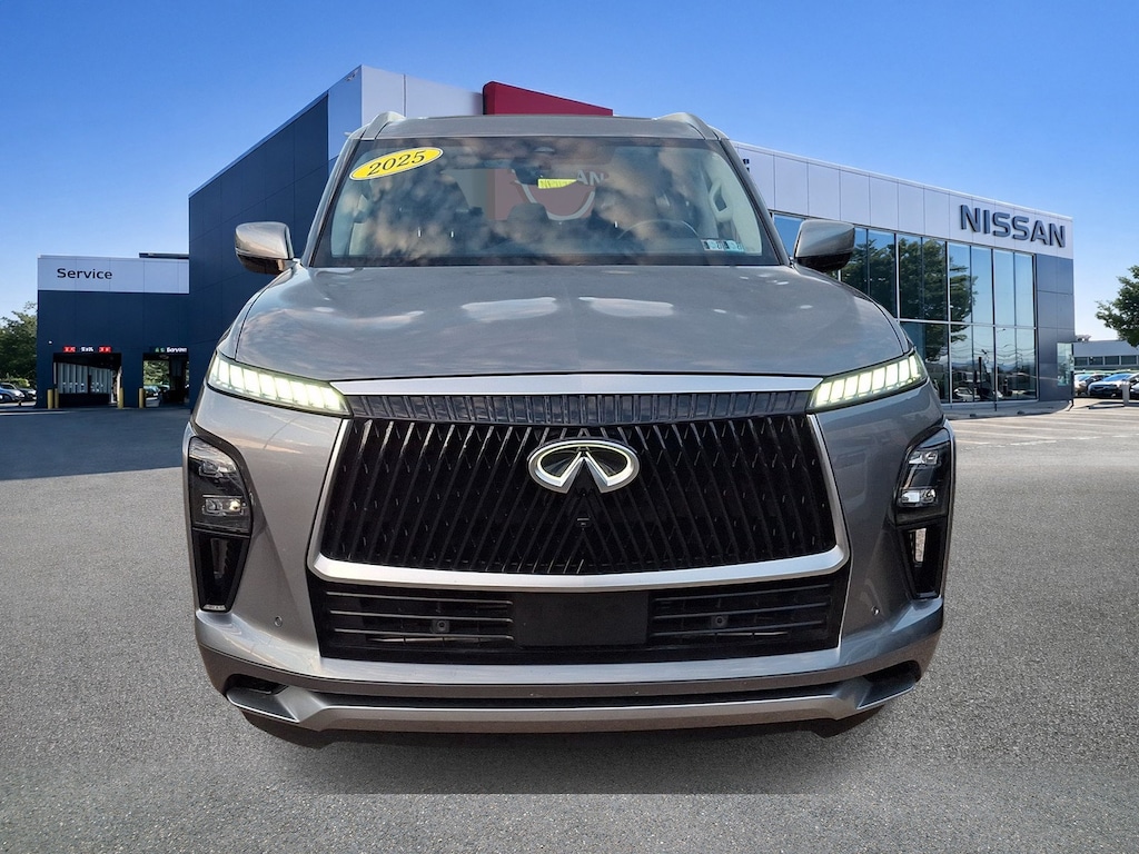 Used 2025 INFINITI QX80 SENSORY SUV