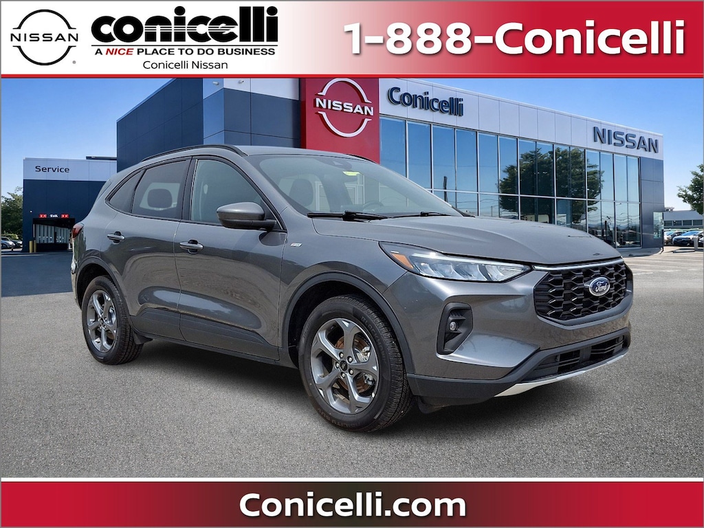 Used 2025 Ford Escape ST-Line Select SUV