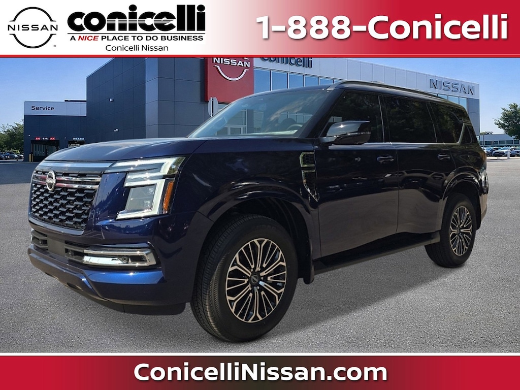 New 2026 Nissan Armada Platinum SUV