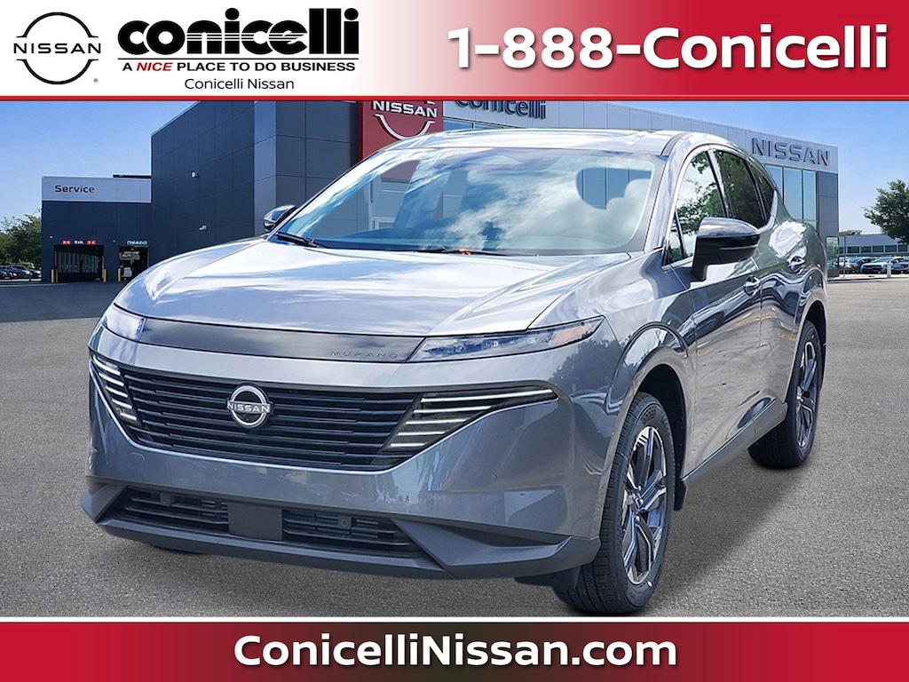 New 2026 Nissan Murano SL SUV