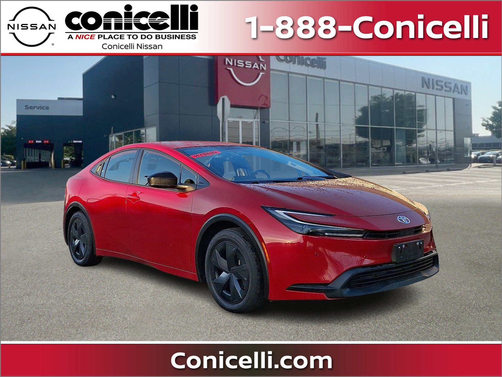 2024 Toyota Prius LE's photo