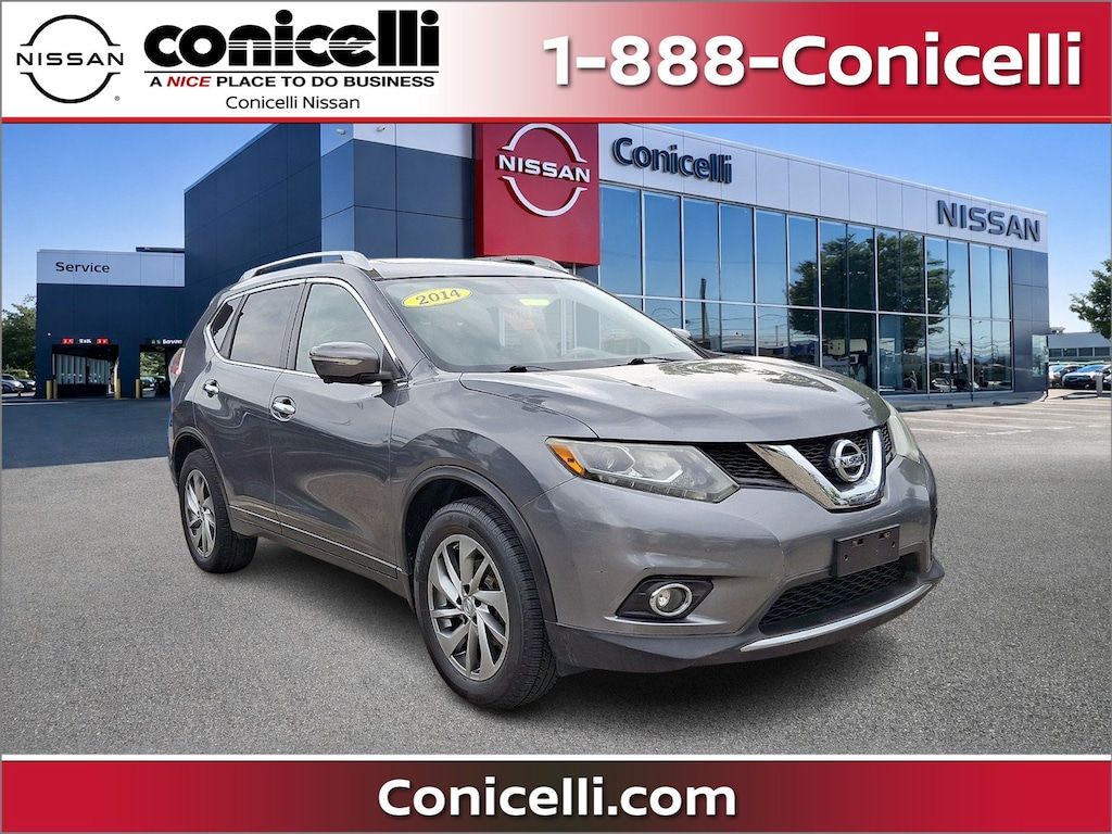 Used 2014 Nissan Rogue SL SUV