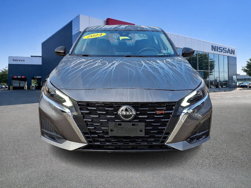 Used 2024 Nissan Altima 2.5 SR Sedan