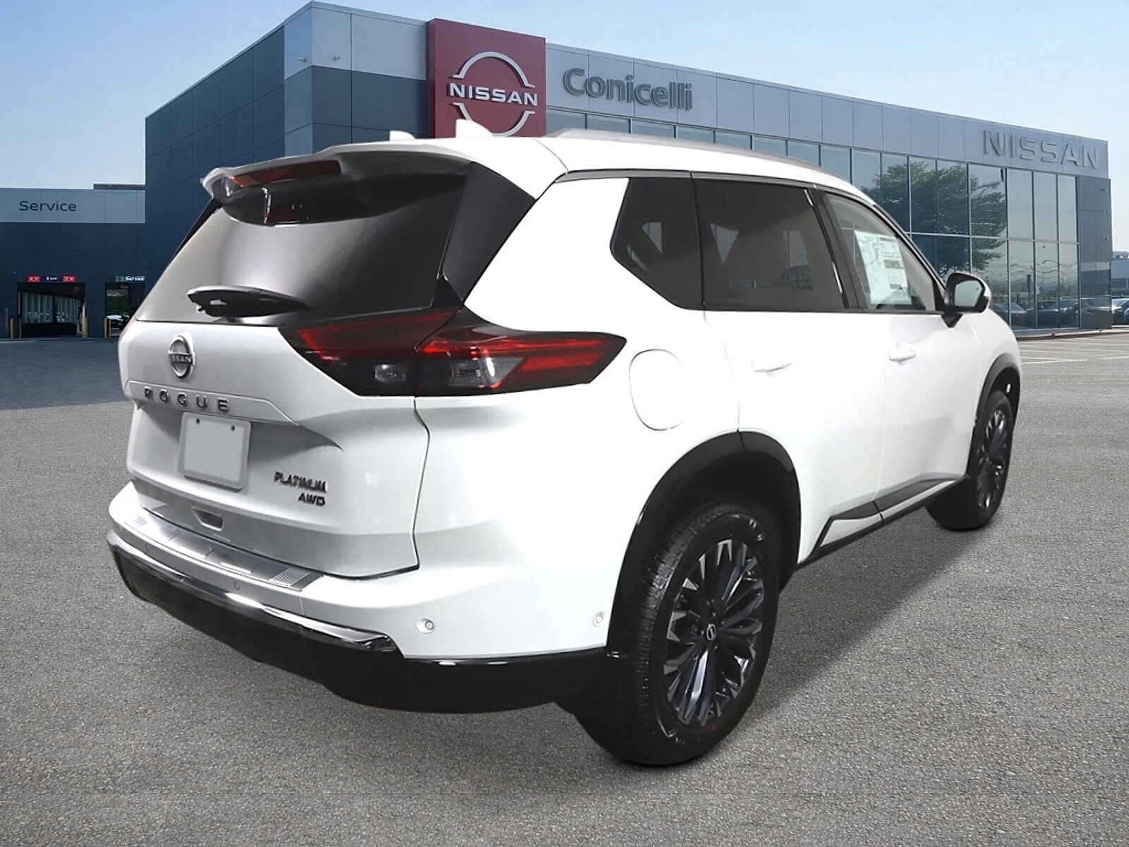 2026 Nissan Rogue Platinum - Photo 5