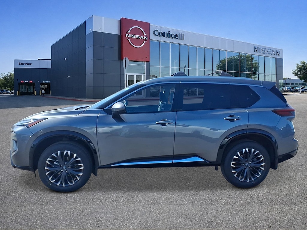 New 2026 Nissan Rogue Platinum SUV