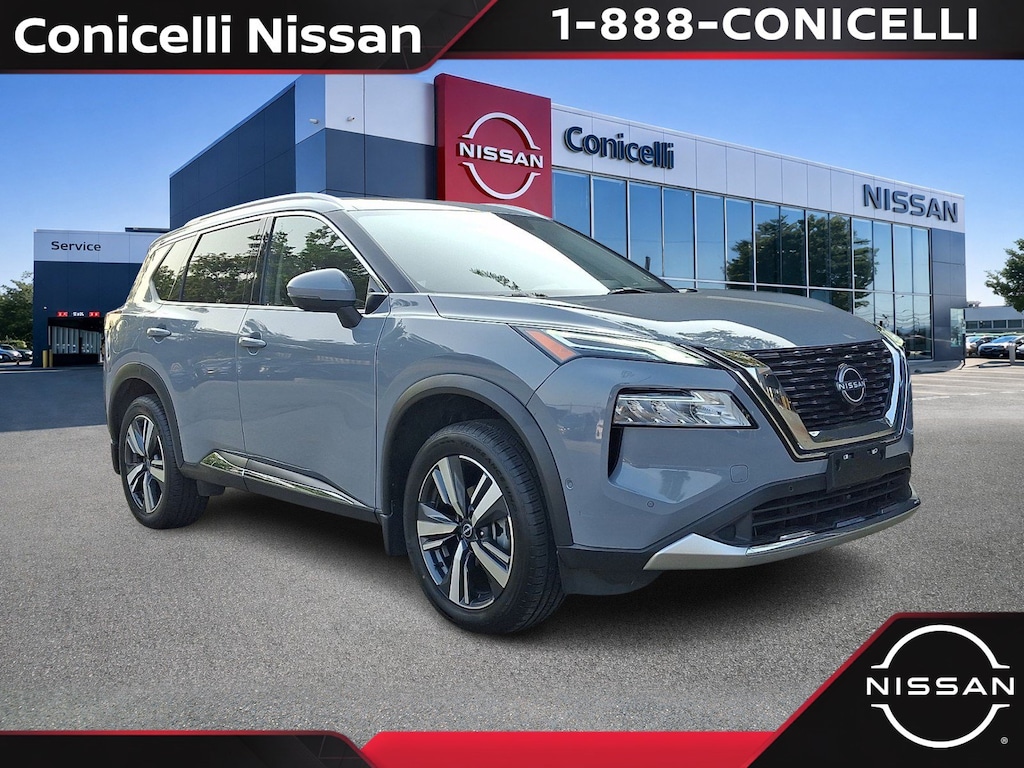 Used 2023 Nissan Rogue Platinum SUV