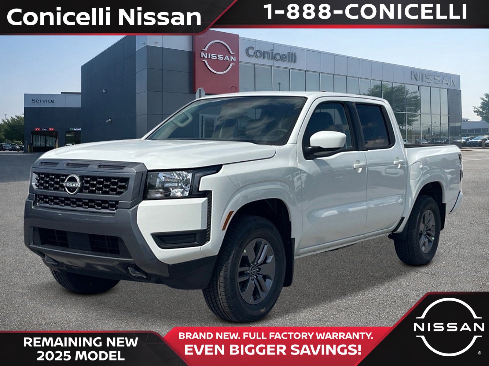 2025 Nissan Frontier
