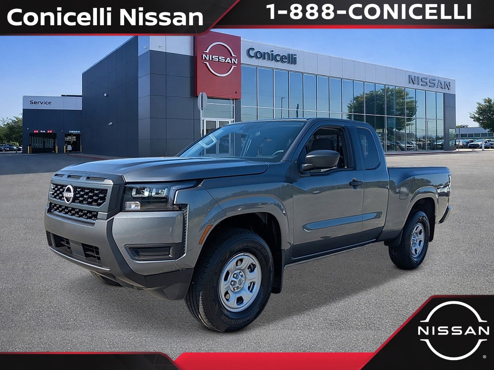 2026 Nissan Frontier S