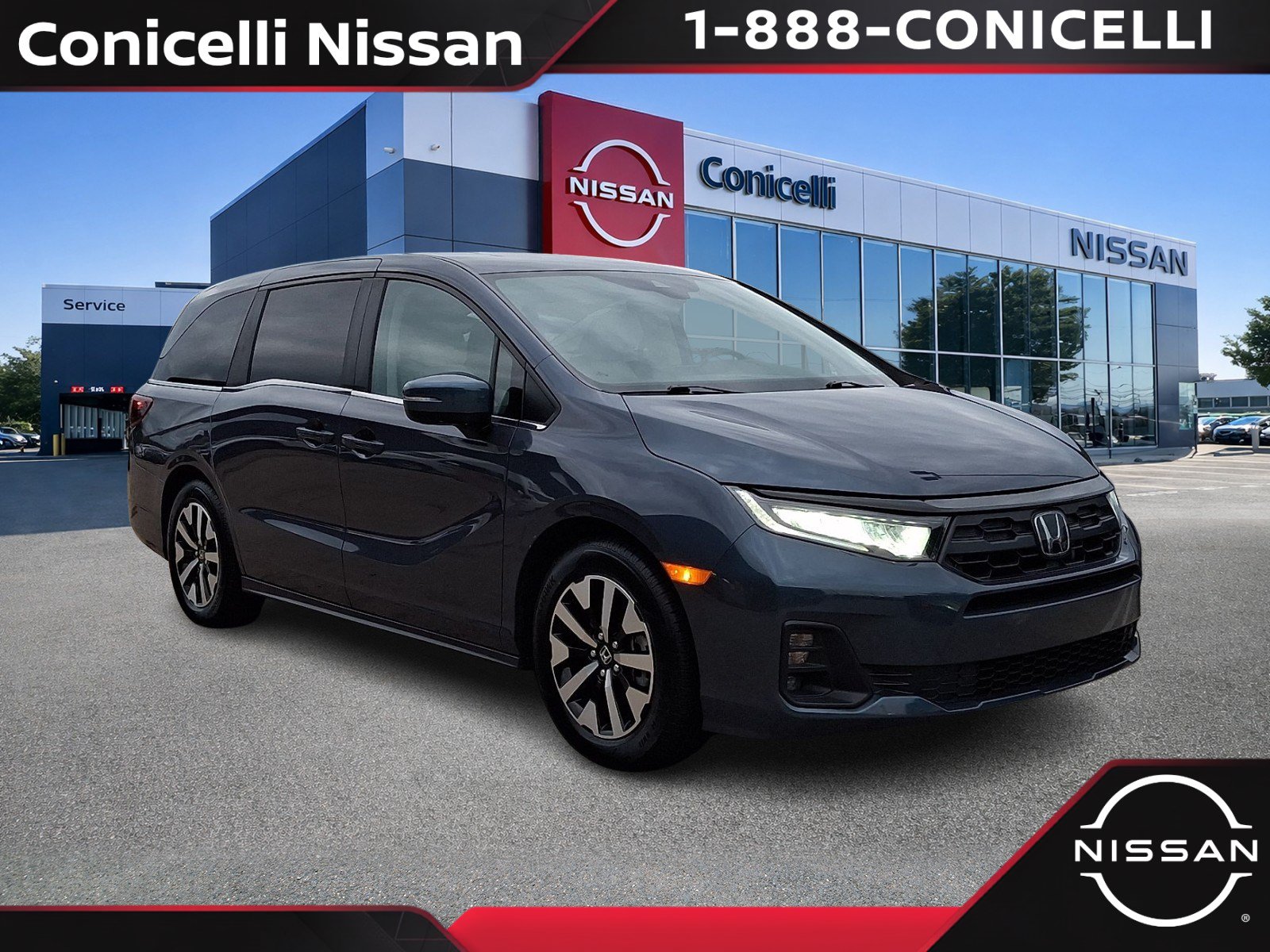 2025 Honda Odyssey Van 