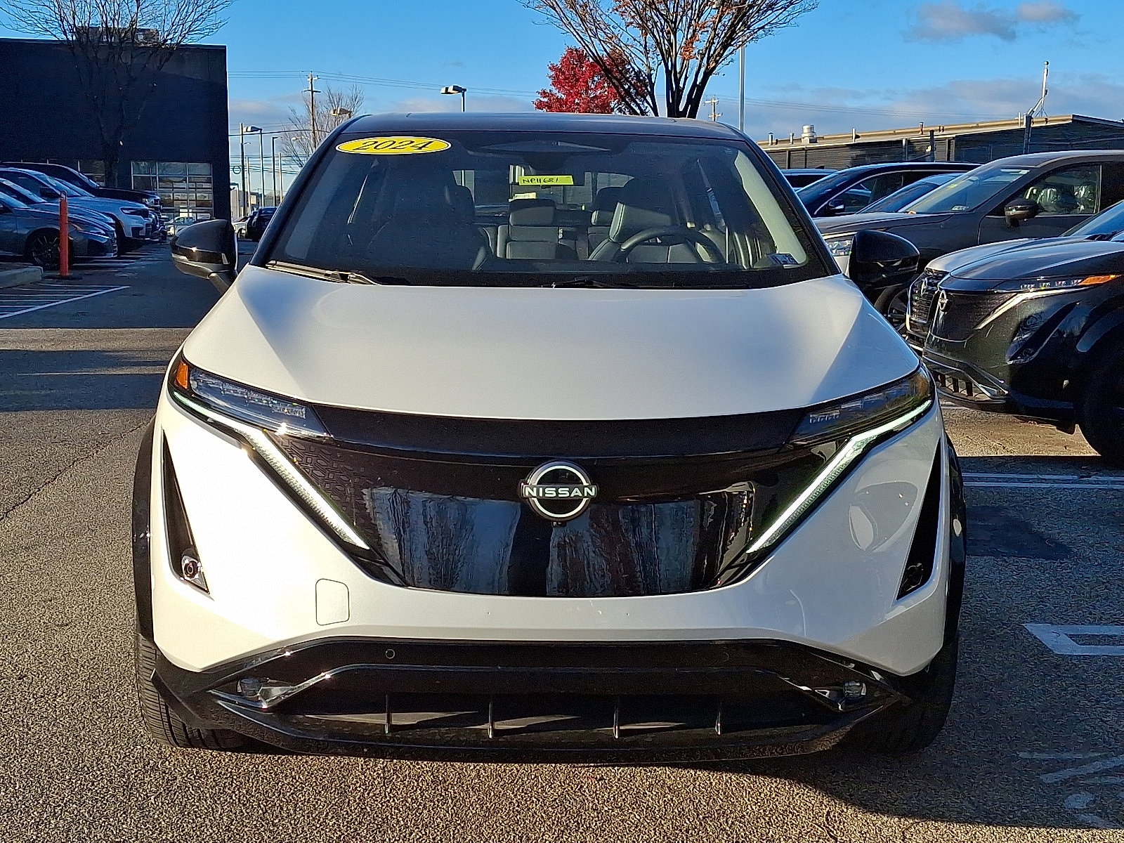 Certified 2024 Nissan ARIYA Platinum+ with VIN JN1DF0CD0RM732796 for sale in Conshohocken, PA