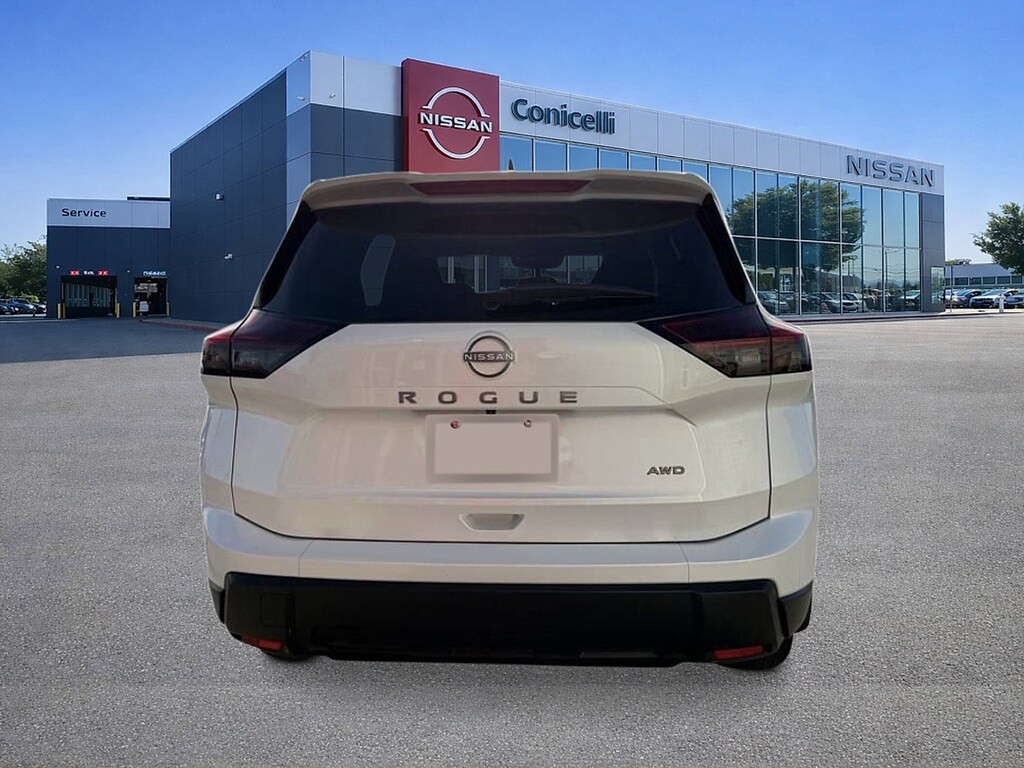 New 2026 Nissan Rogue SV SUV