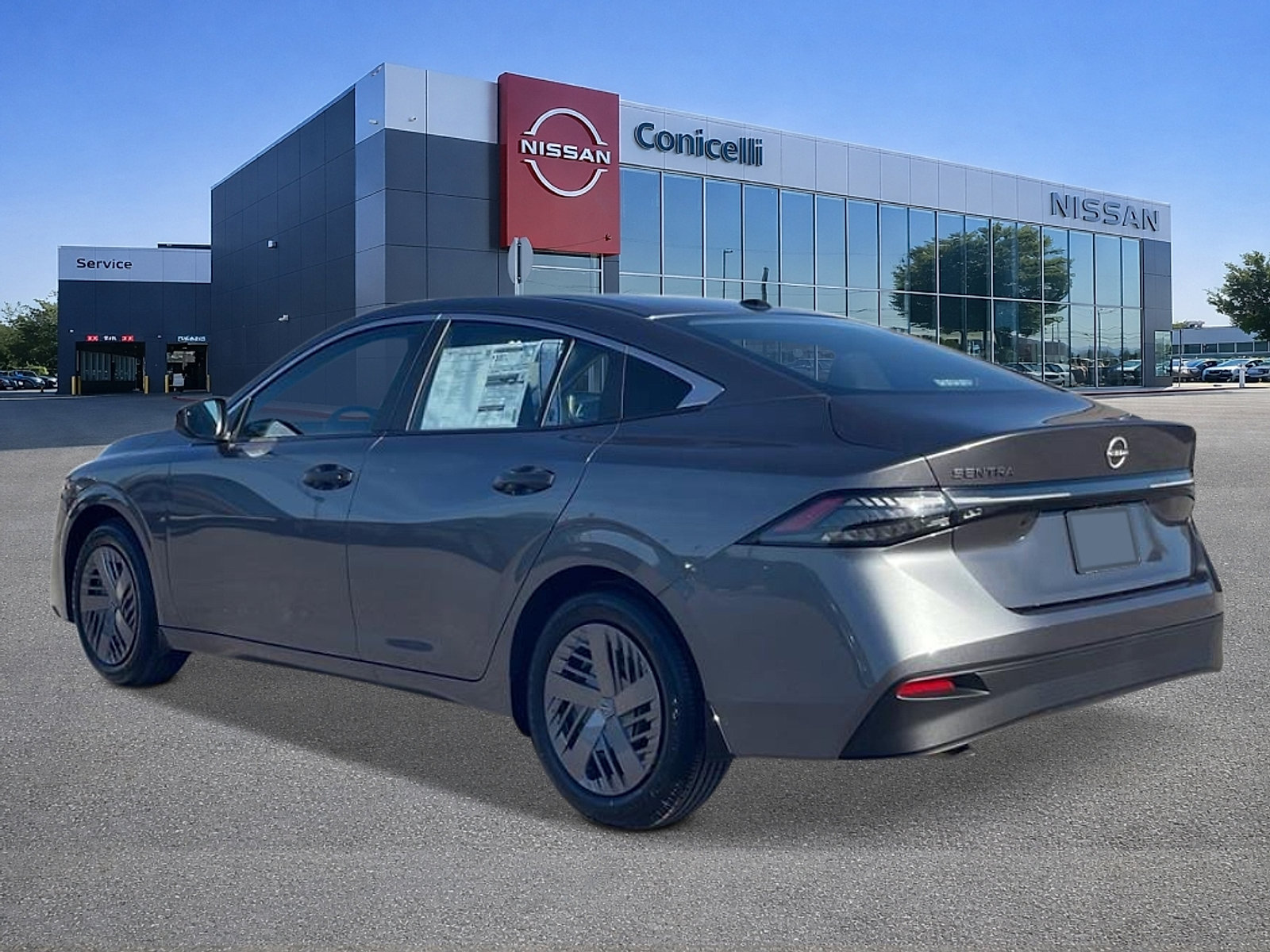 New 2027 Nissan Sentra S Sedan