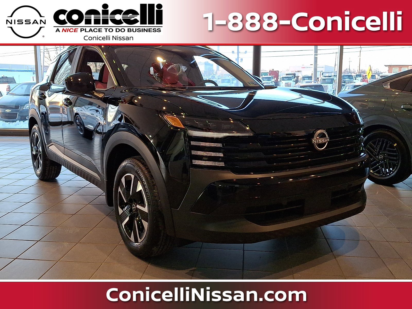 2026 Nissan KICKS SV AWD