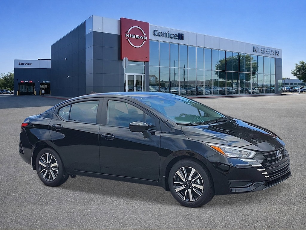 New 2025 Nissan Versa 1.6 SV Sedan