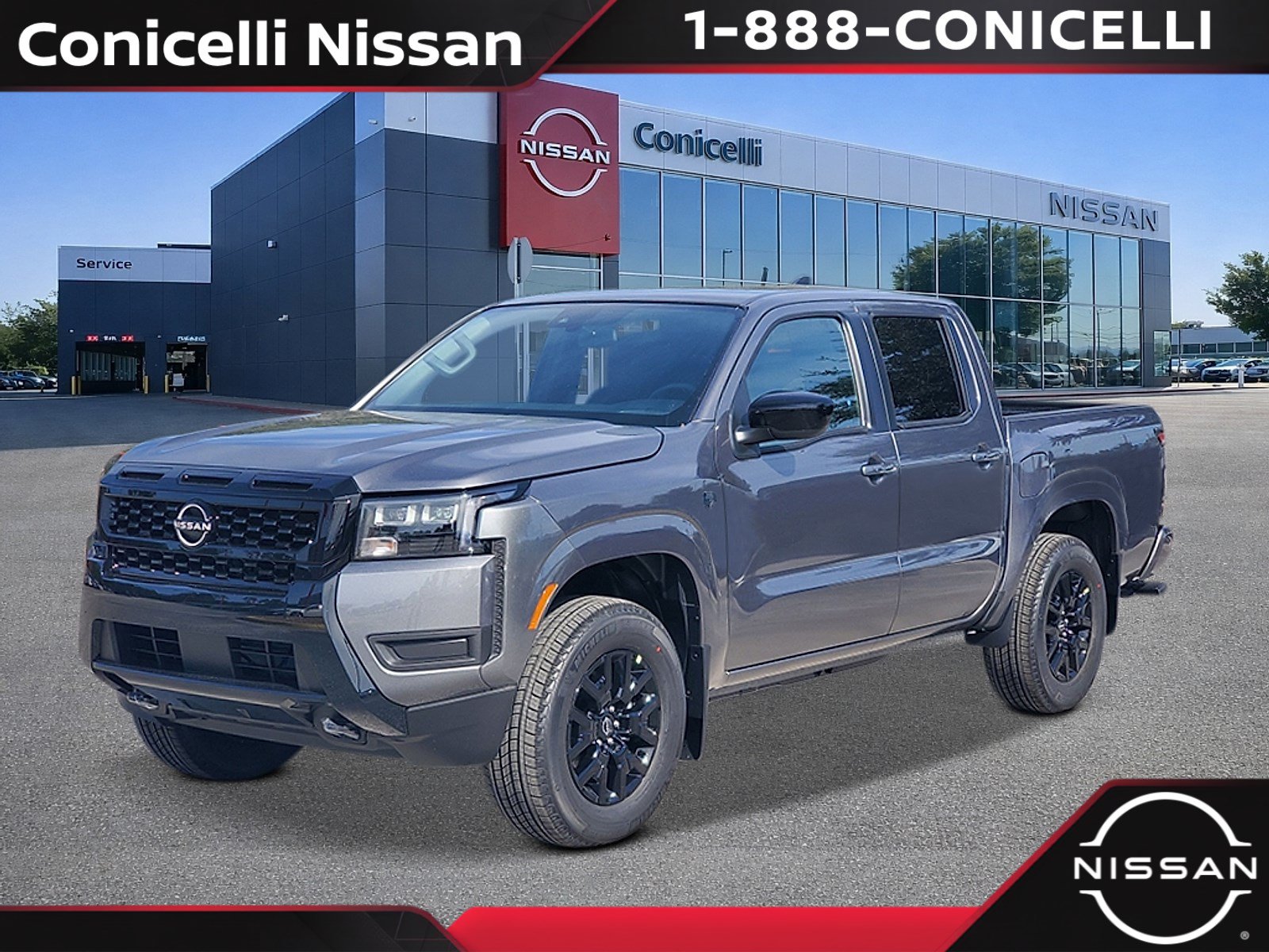 2026 Nissan Frontier