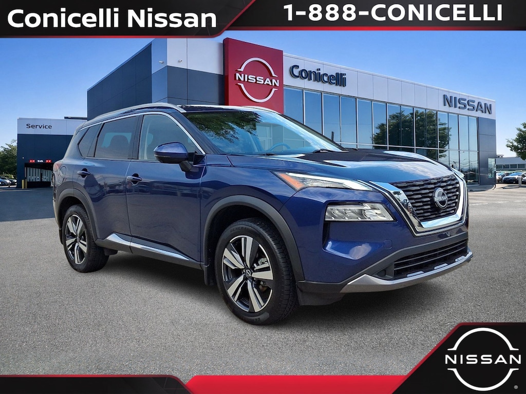 Used 2023 Nissan Rogue SL SUV