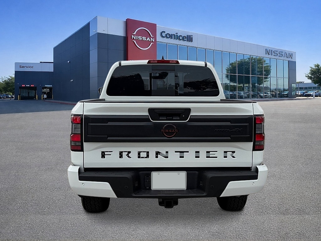 New 2026 Nissan Frontier PRO-4X Truck Crew Cab