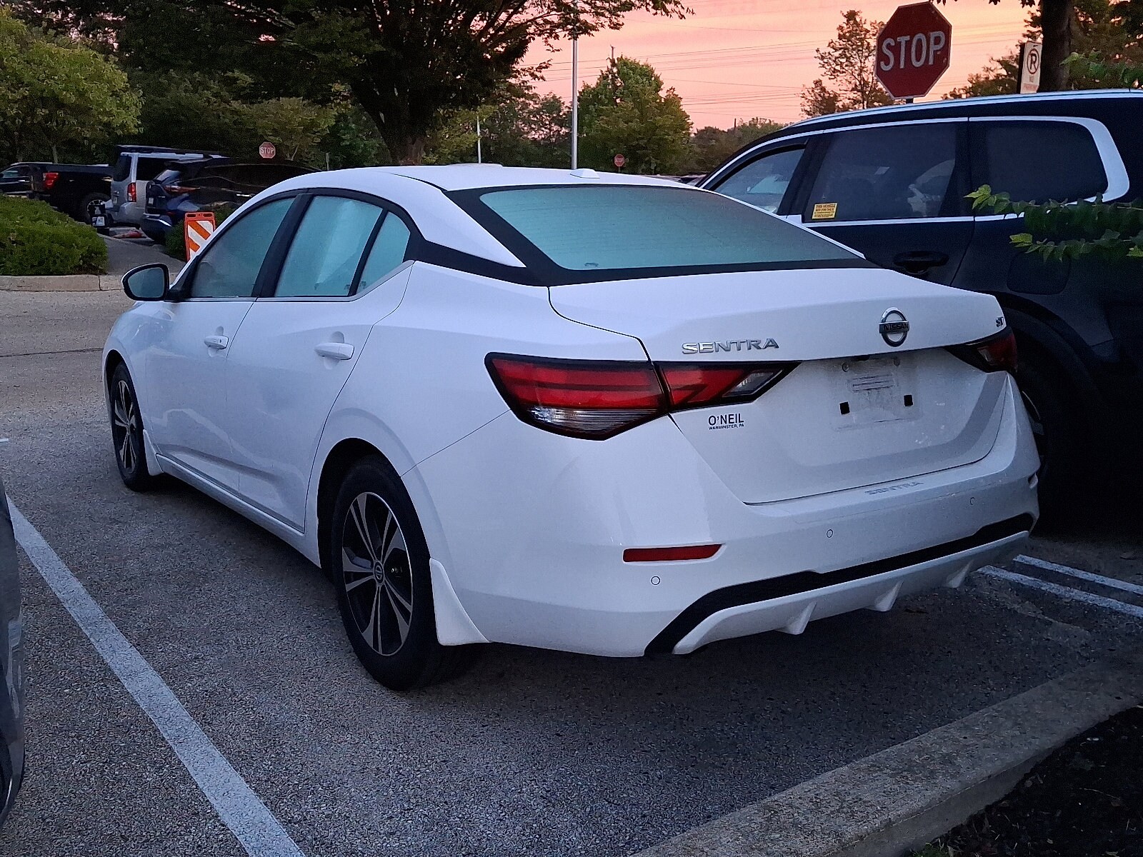 2022 Nissan Sentra SV photo 3