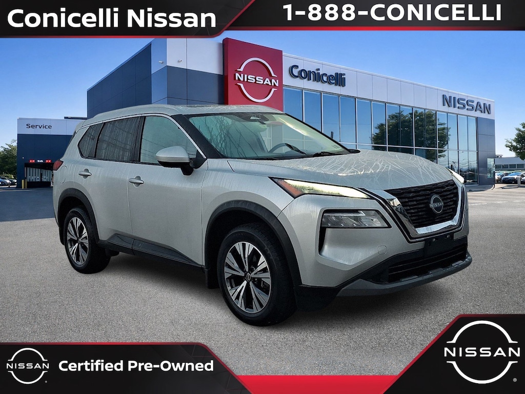 Certified 2023 Nissan Rogue SV SUV