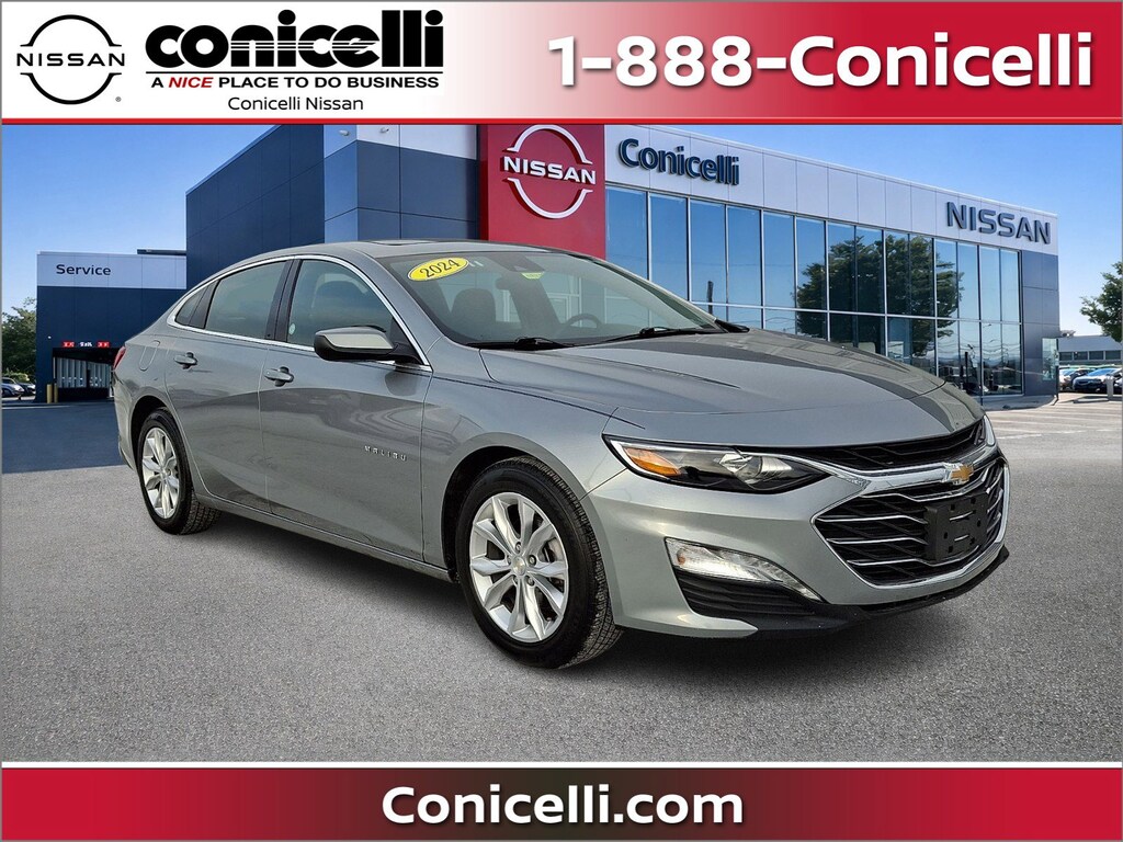 Used 2024 Chevrolet Malibu LT Sedan