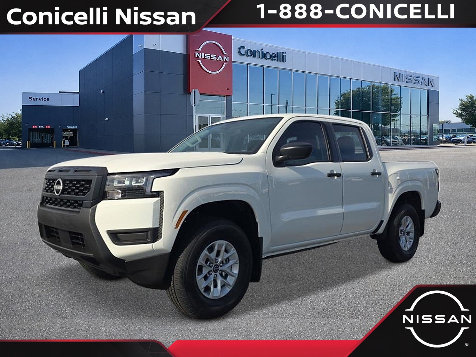  Nissan Frontier