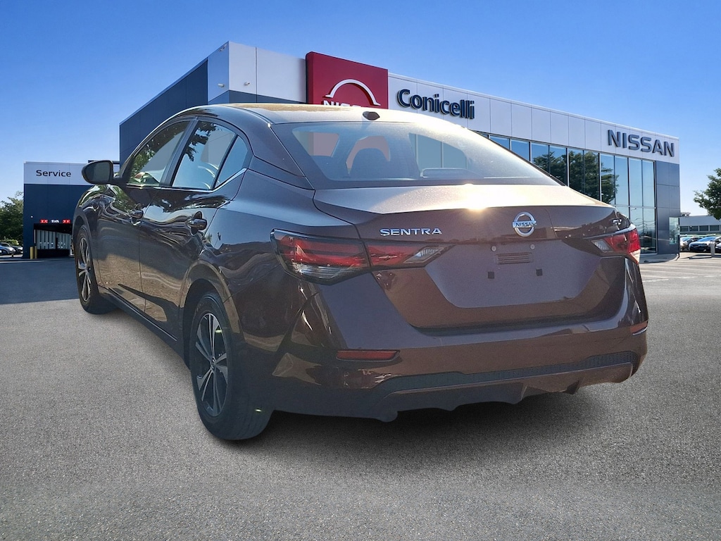 Used 2023 Nissan Sentra SV Sedan