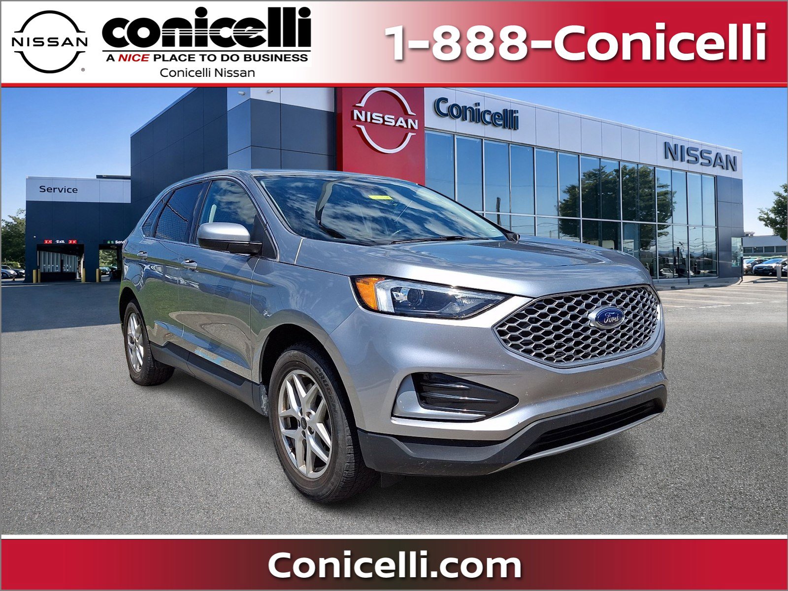 2024 Ford Edge SEL AWD's photo