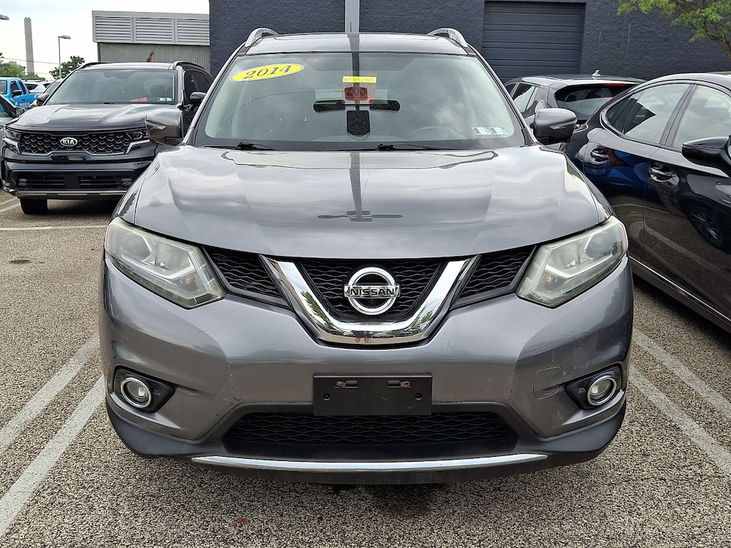 Used 2014 Nissan Rogue SL SUV
