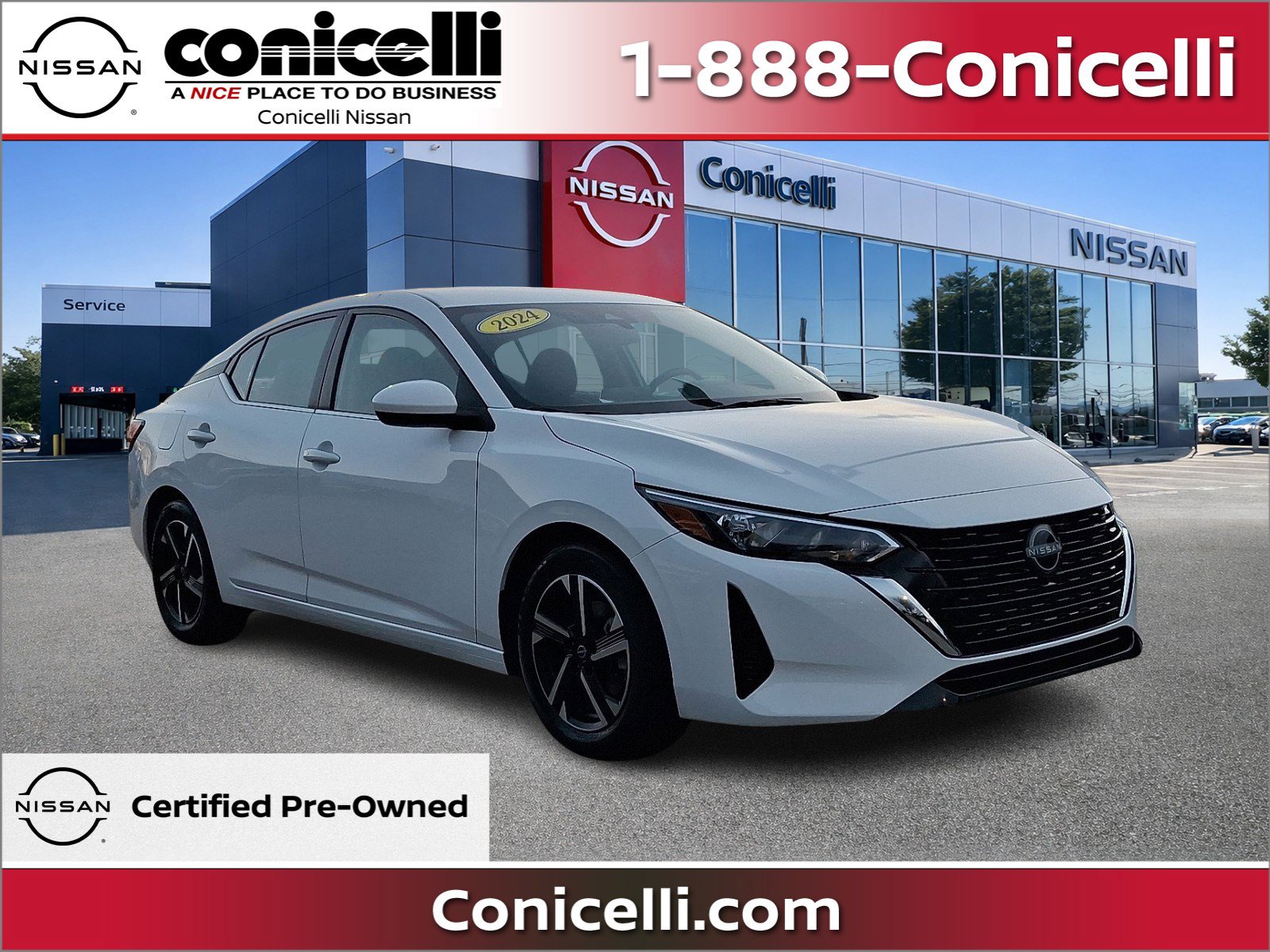 2024 Nissan Sentra SV