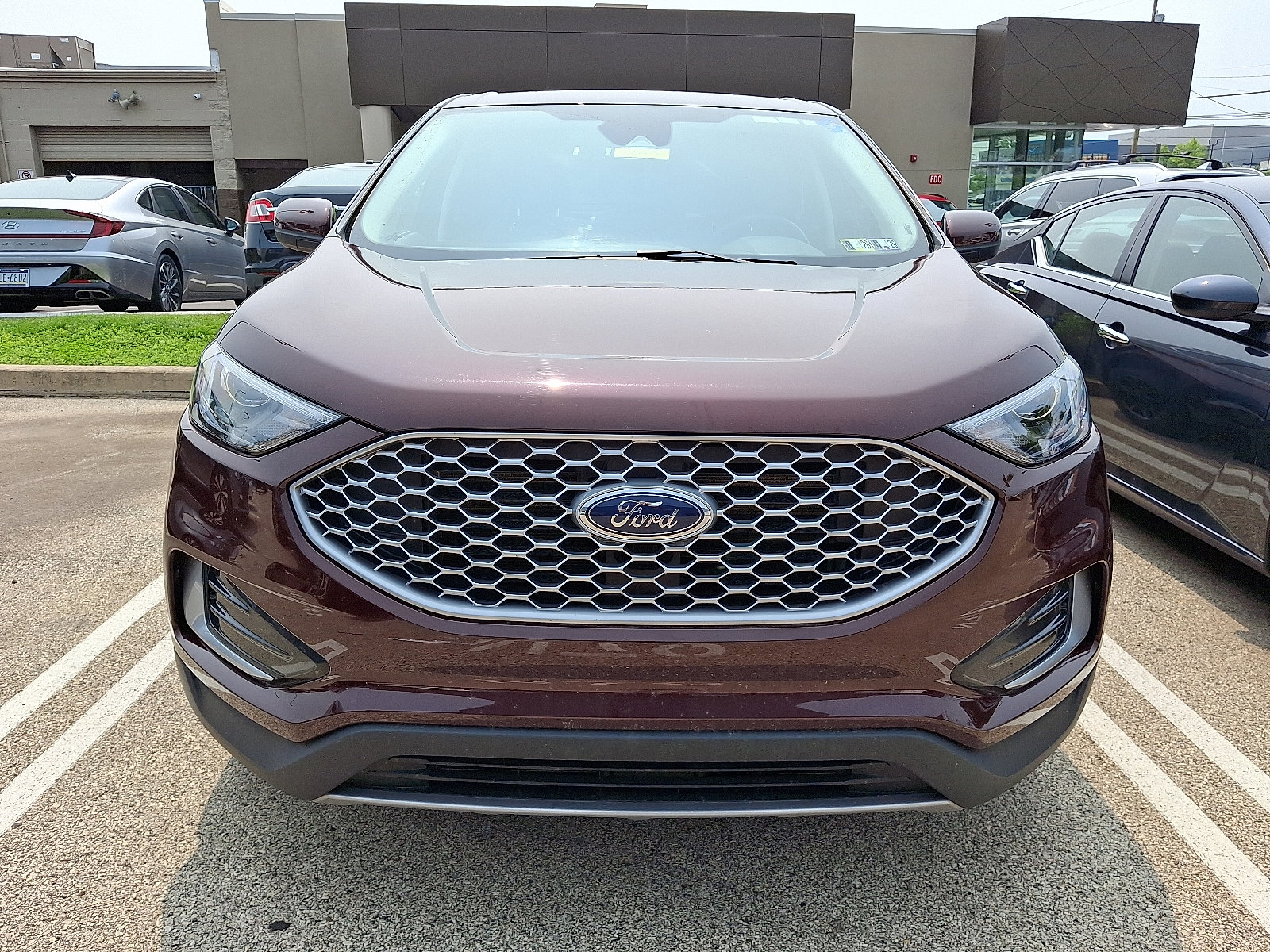 Used 2024 Ford Edge SEL with VIN 2FMPK4J94RBA67897 for sale in Conshohocken, PA