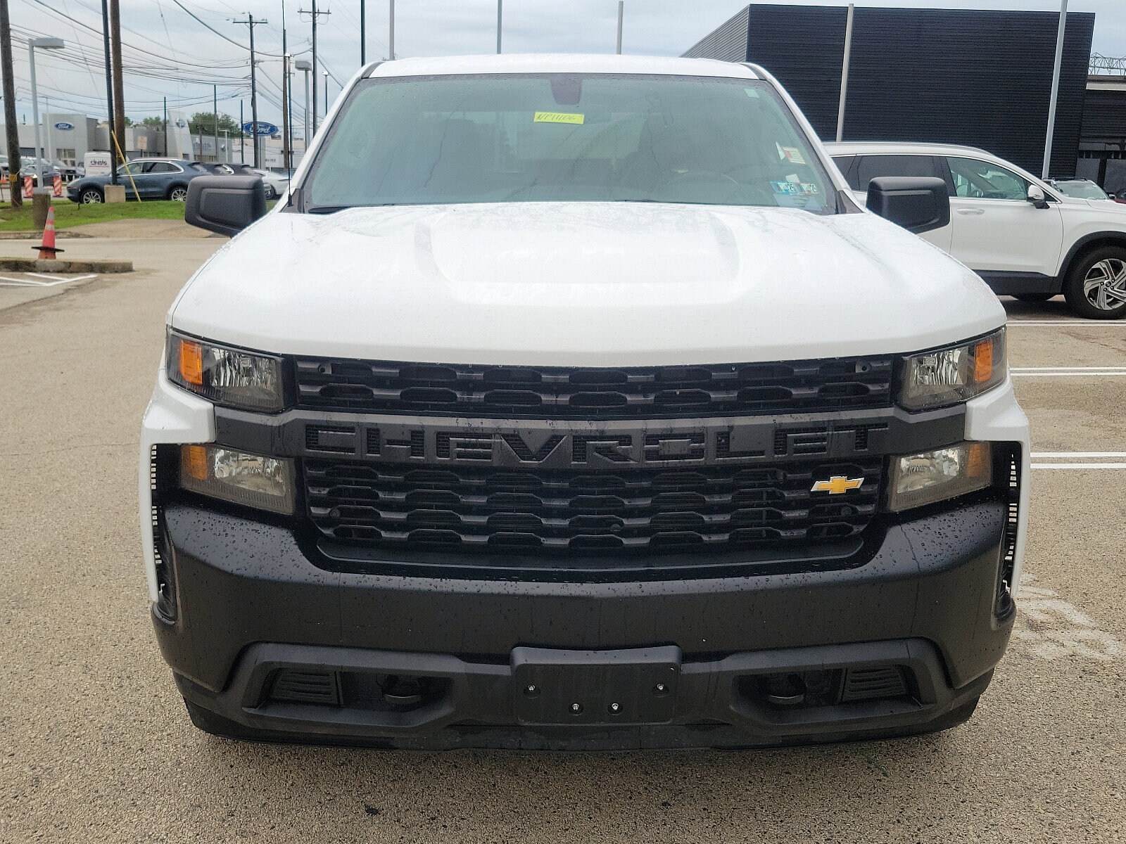 Used 2021 Chevrolet Silverado 1500 Work Truck with VIN 3GCPYAEH0MG111306 for sale in Conshohocken, PA