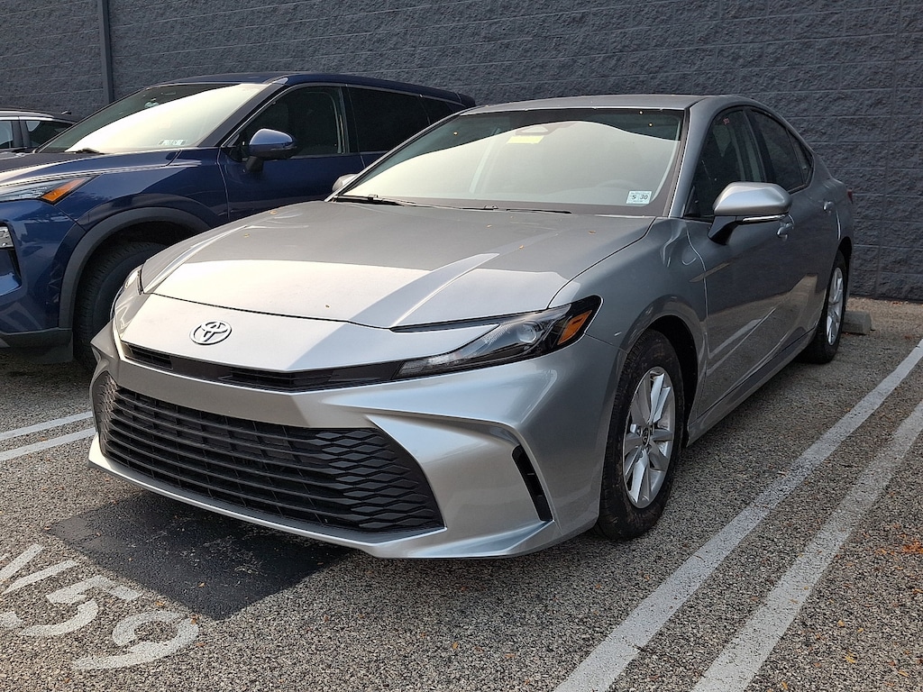 Used 2025 Toyota Camry LE Sedan