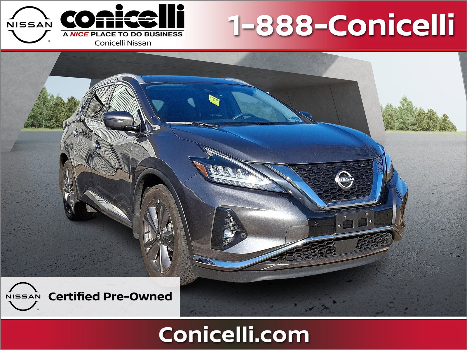 2023 Nissan Murano Platinum