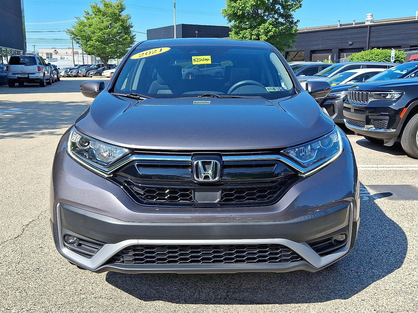 Used 2021 Honda CR-V EX with VIN 2HKRW2H56MH653023 for sale in Conshohocken, PA
