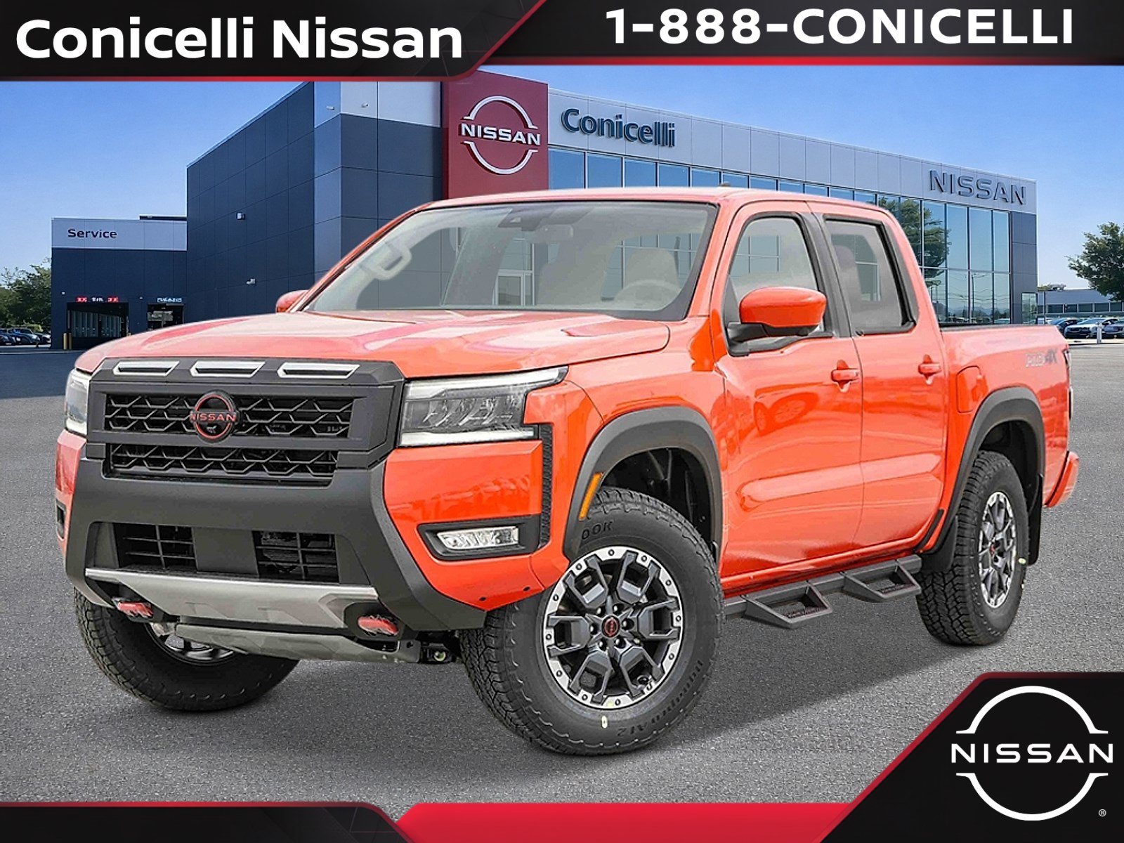2026 Nissan Frontier