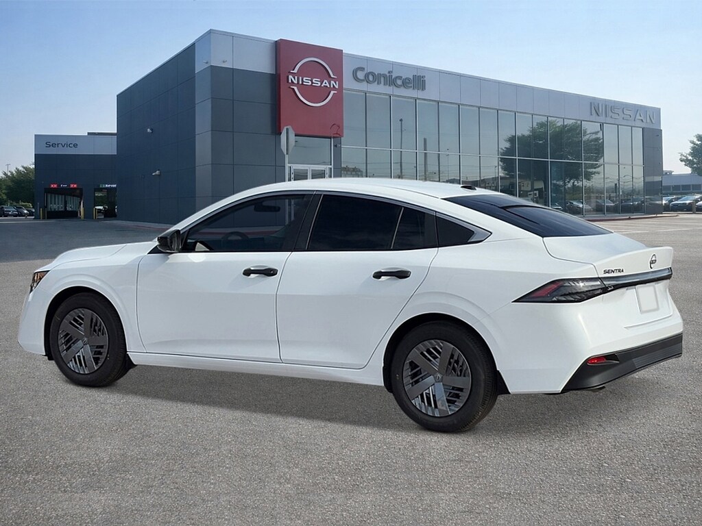 New 2026 Nissan Sentra S Sedan