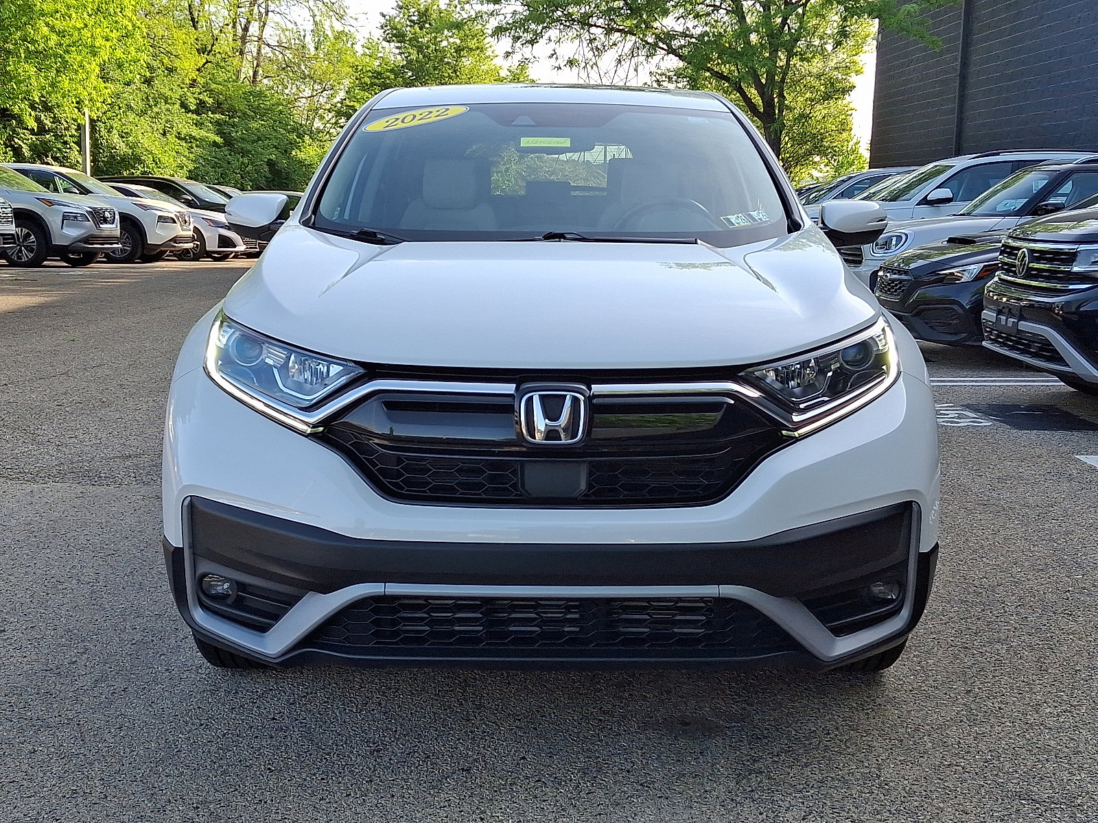 Used 2022 Honda CR-V EX-L with VIN 2HKRW2H84NH660760 for sale in Conshohocken, PA