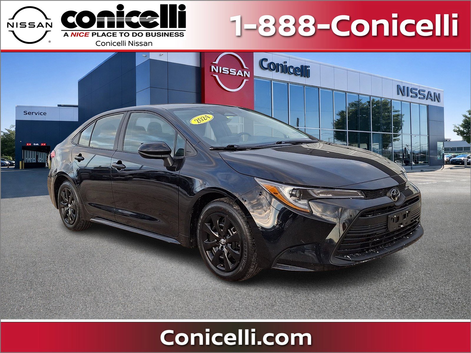 2024 Toyota Corolla LE