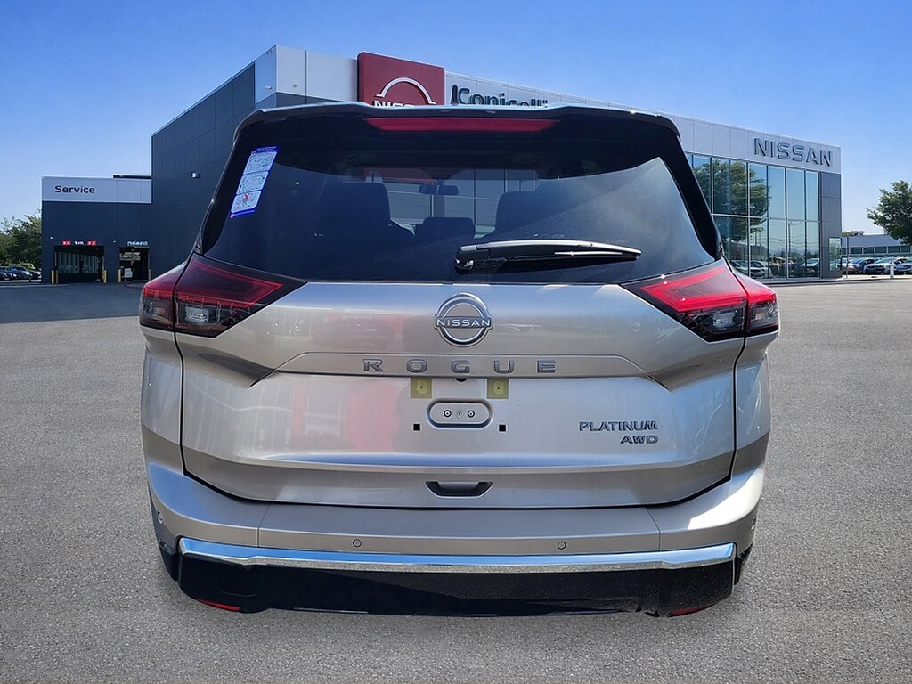 New 2026 Nissan Rogue Platinum SUV