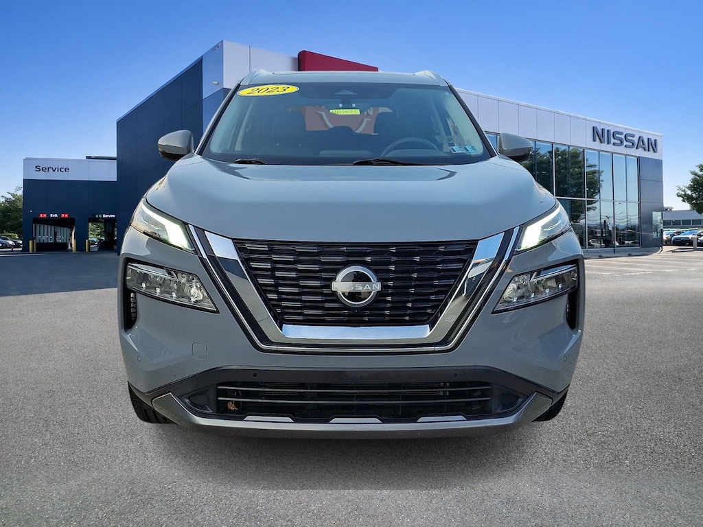 Certified 2023 Nissan Rogue SL SUV