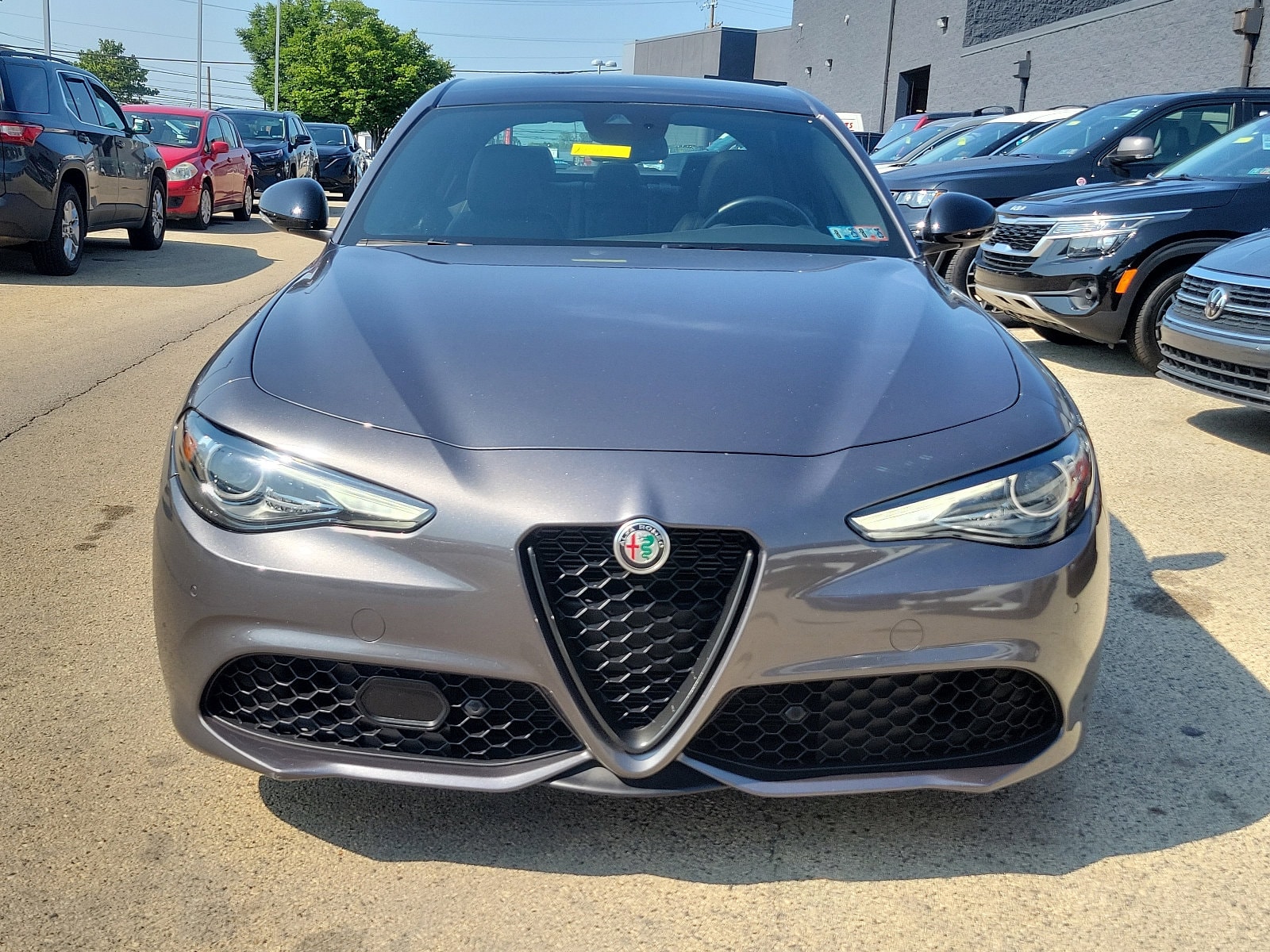 Used 2023 Alfa Romeo Giulia Veloce with VIN ZARFANBN3P7666922 for sale in Conshohocken, PA