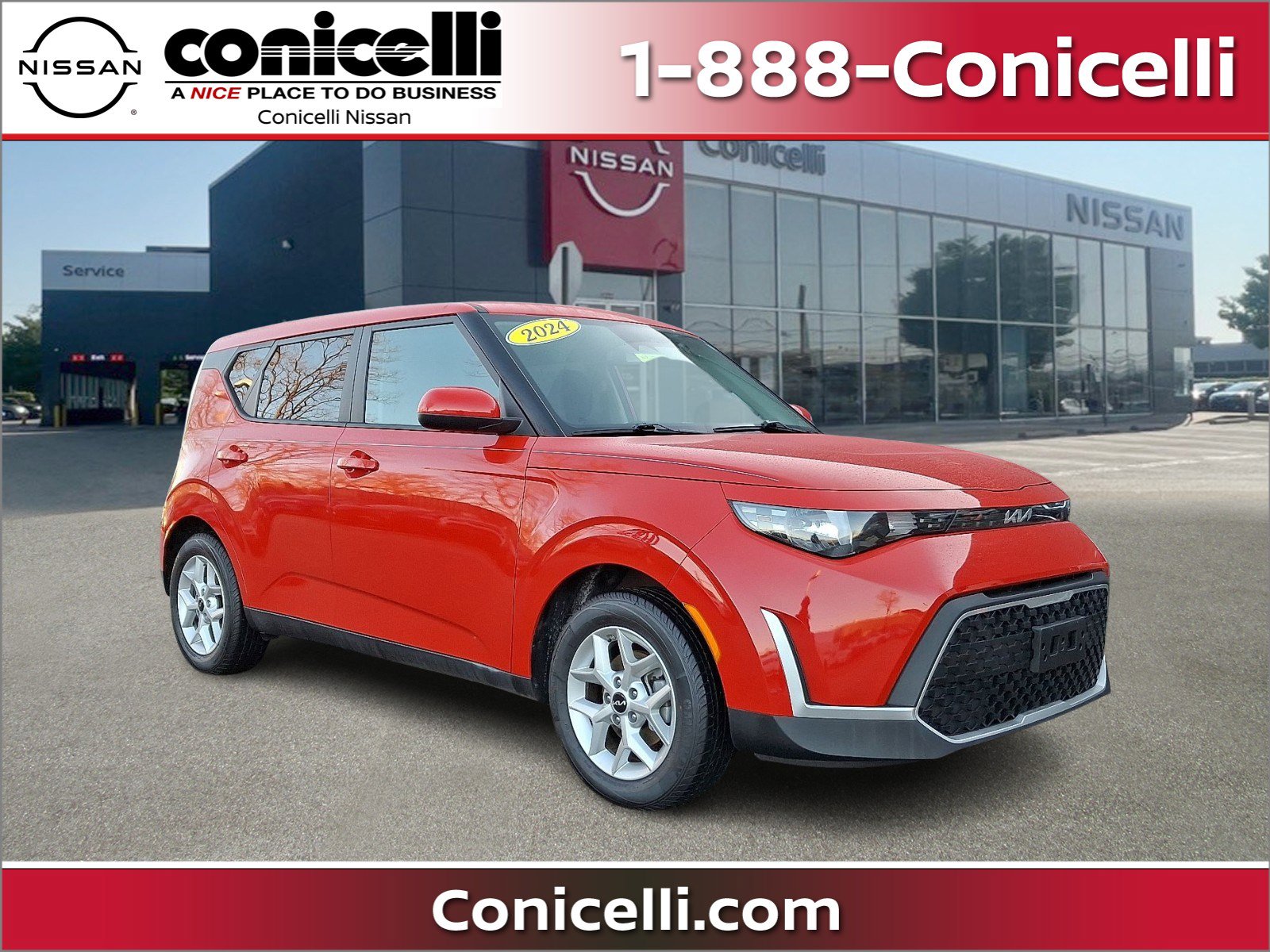 2024 Kia Soul LX's photo