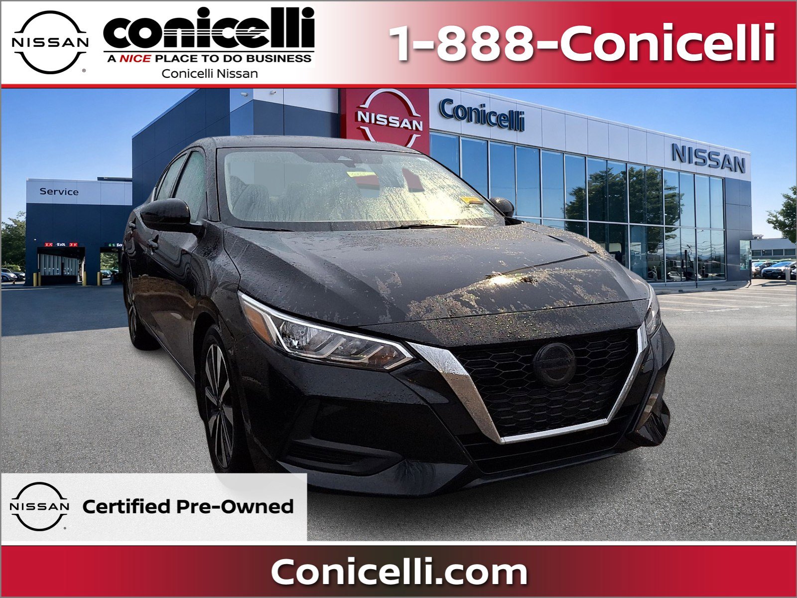 2023 Nissan Sentra SV