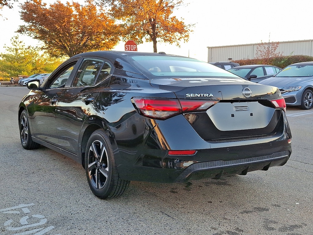 Certified 2024 Nissan Sentra SV Sedan