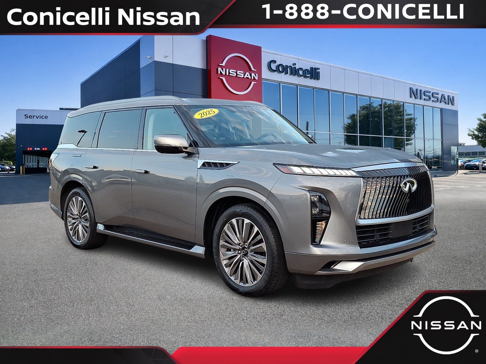  INFINITI QX80