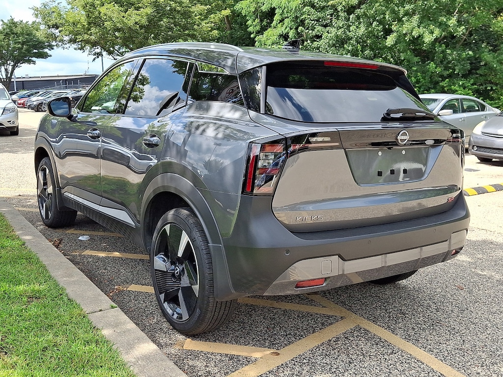 Certified 2026 Nissan Kicks SR SUV