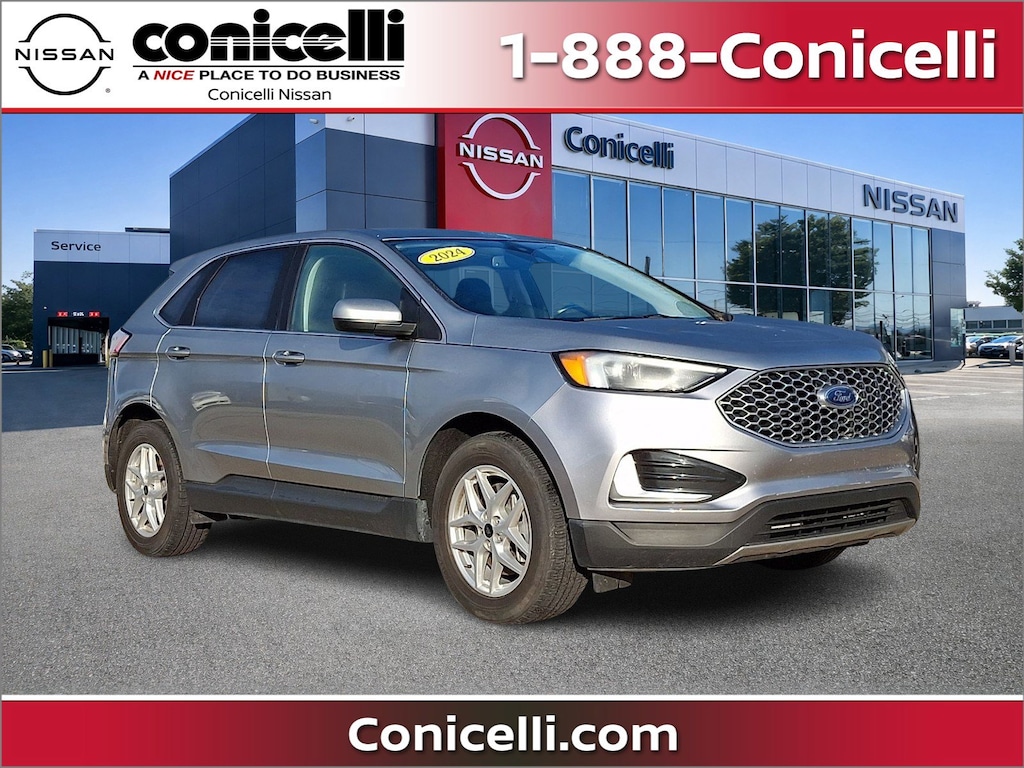 Used 2024 Ford Edge SEL SUV