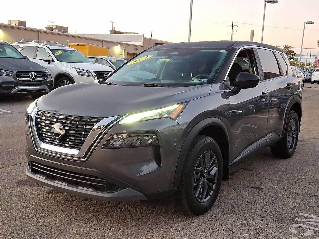 Certified 2023 Nissan Rogue S SUV