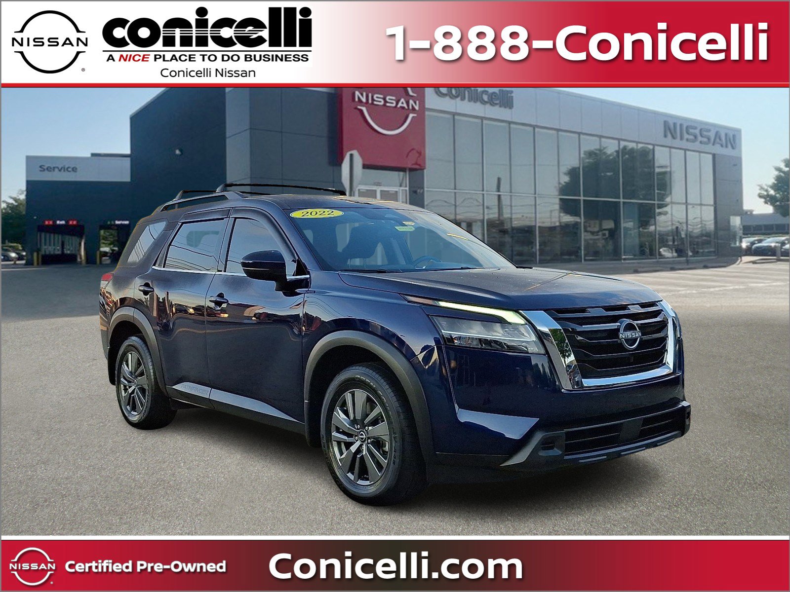 2022 Nissan Pathfinder SV's photo