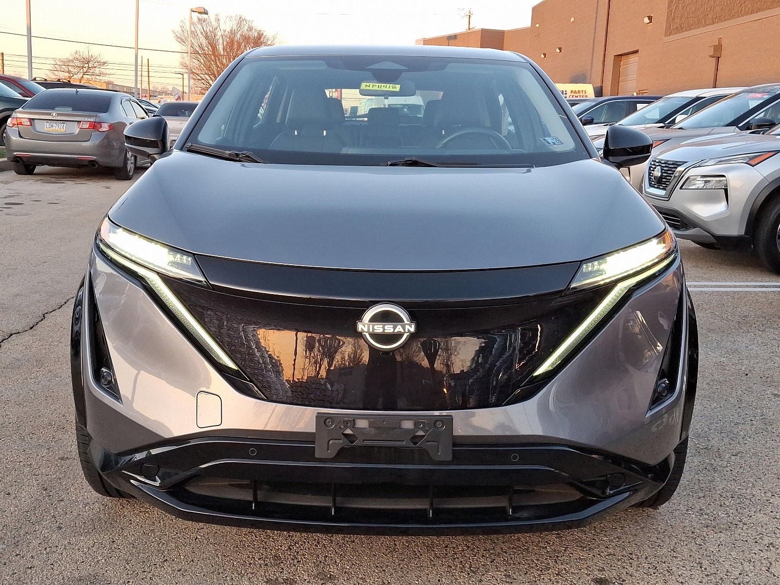 Certified 2023 Nissan Ariya Engage+ with VIN JN1DF0BB9PM701608 for sale in Conshohocken, PA